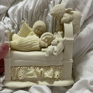 Department 56 Cream Porcelain Music Box